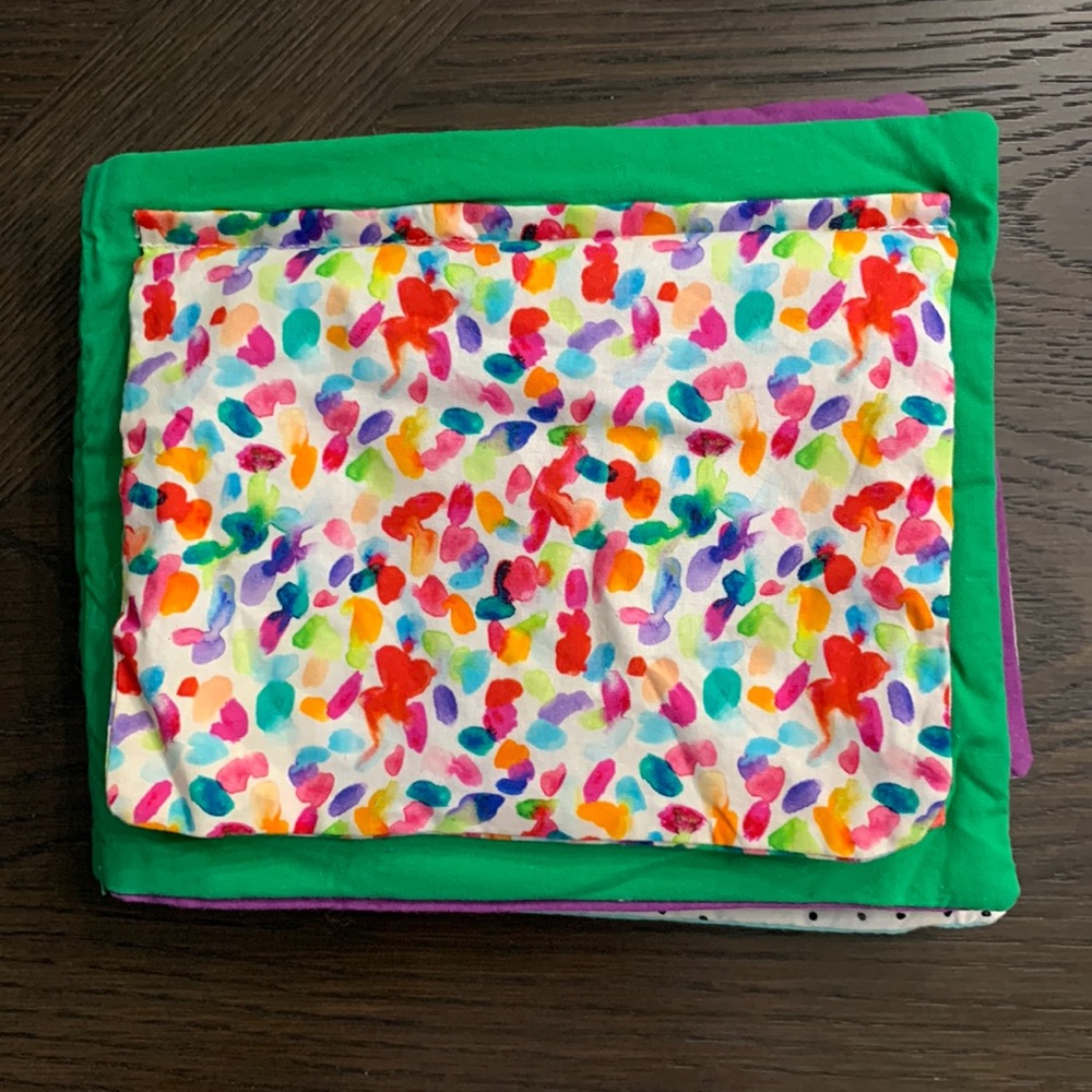 Lovevery Infant Crinkle Book- EUC
